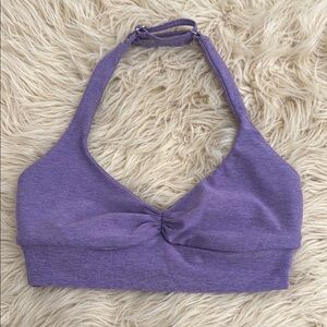 Bombshell Sportswear Sportsbra in lavender size M